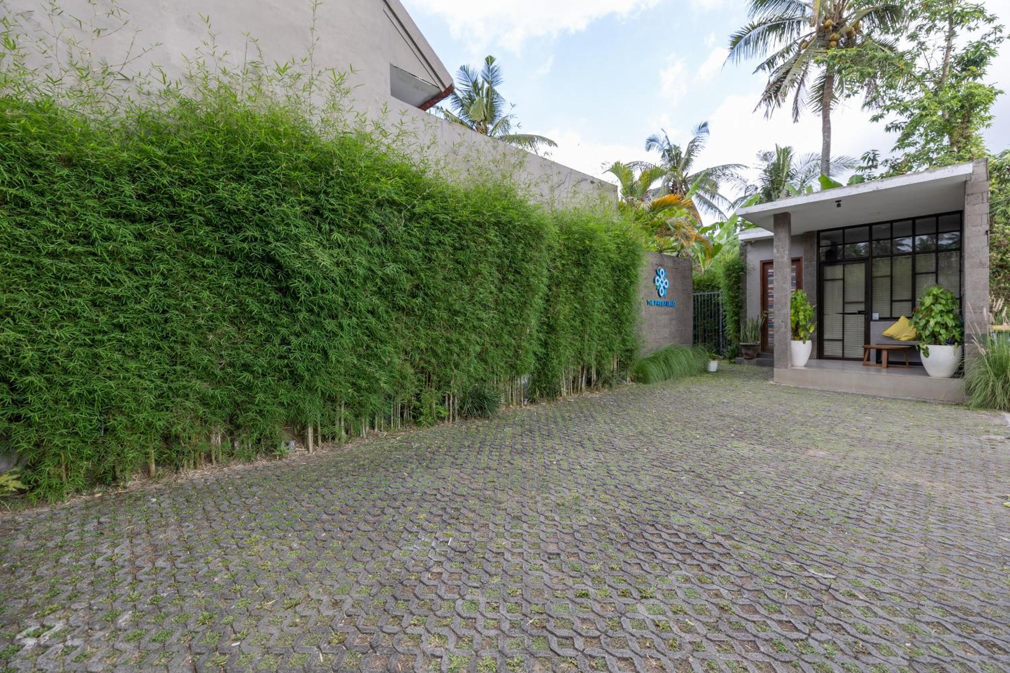 Prema Ubud Romantic Villas Esterno foto
