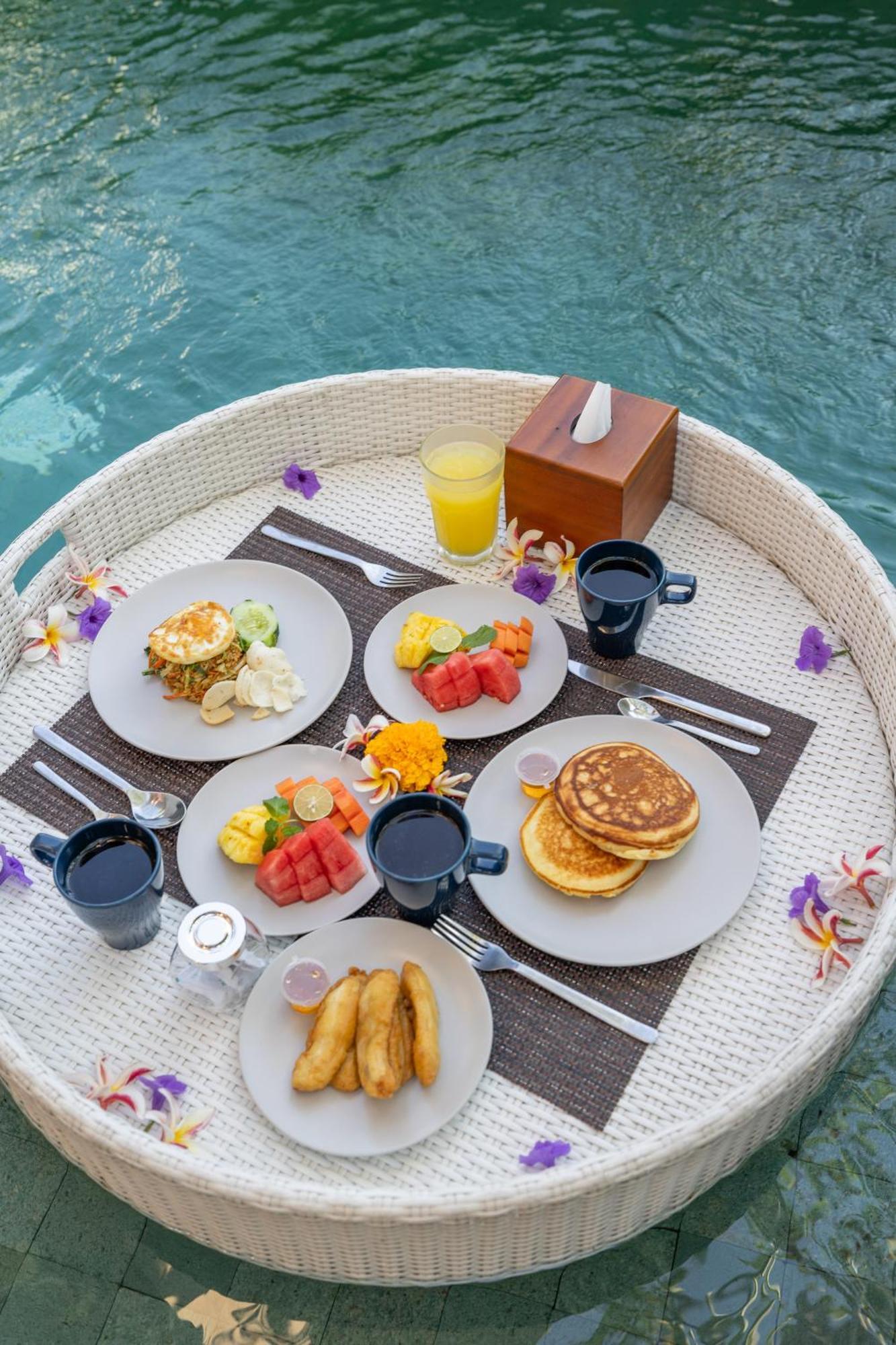 Prema Ubud Romantic Villas Esterno foto
