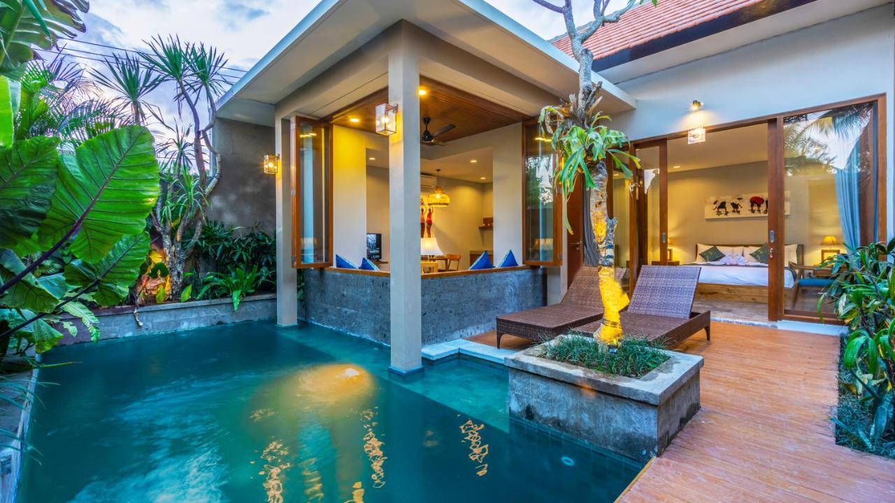 Prema Ubud Romantic Villas Esterno foto