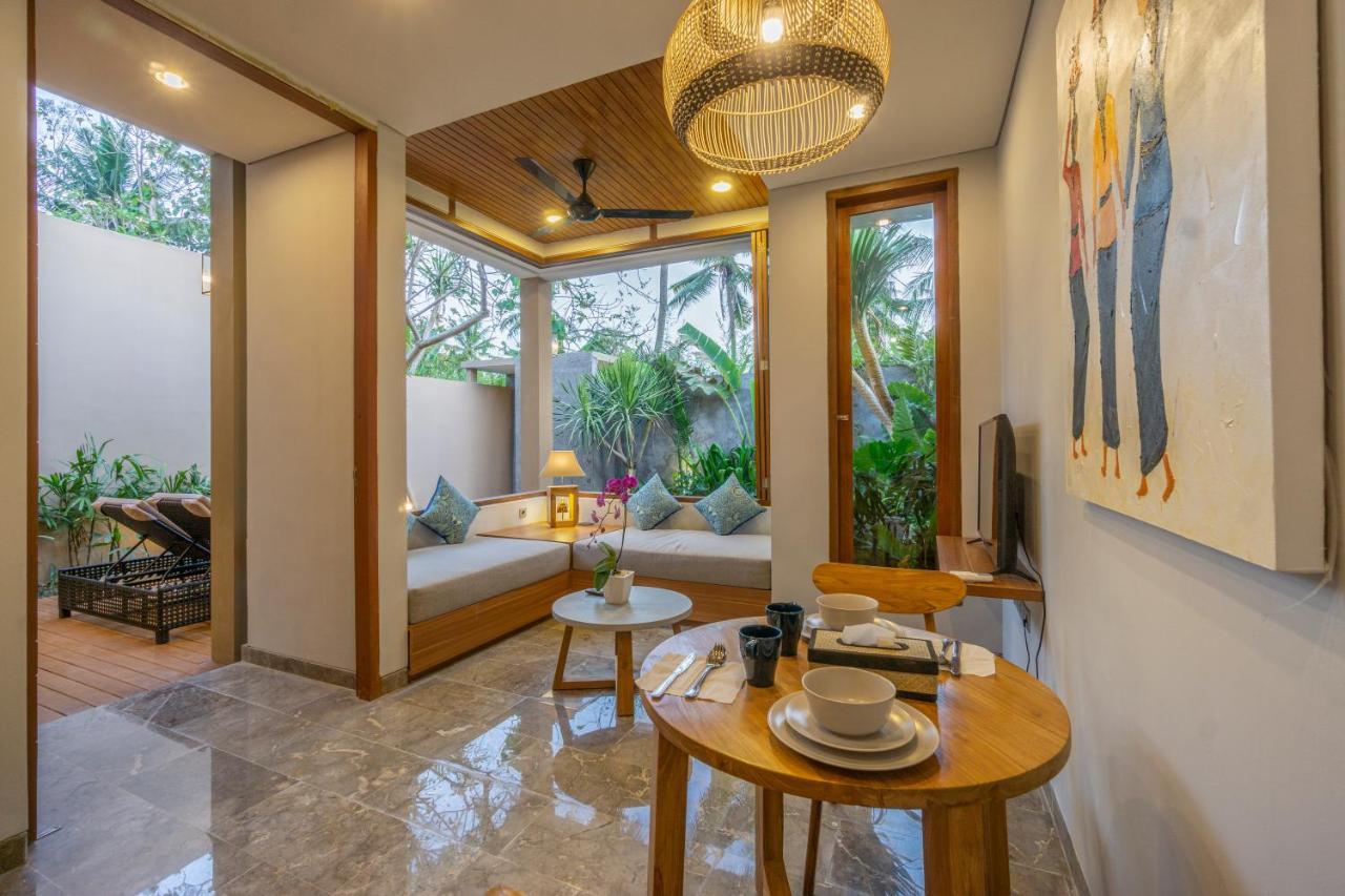Prema Ubud Romantic Villas Esterno foto