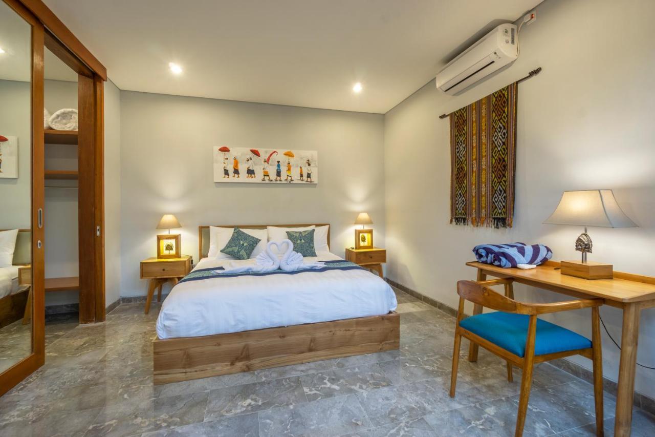 Prema Ubud Romantic Villas Esterno foto