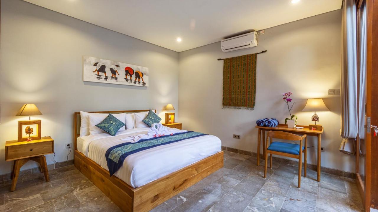 Prema Ubud Romantic Villas Esterno foto